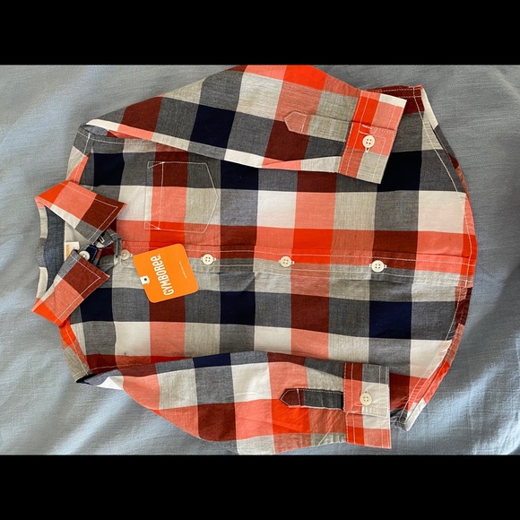 Toddler button up - Picture 1 of 2